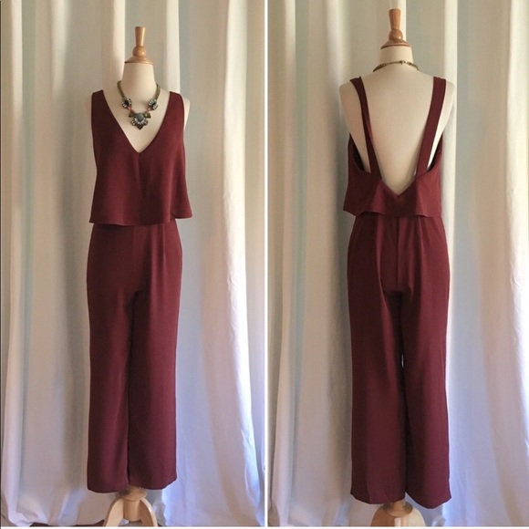 Rust jumpsuit - Picture 3 of 6